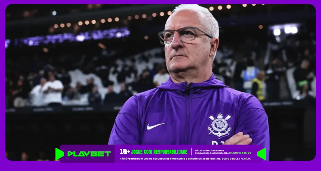 Foto Dorival Junior, técnico do Corinthians, campeão da Copa do Brasil - Foto: Ettore Chiereguini/AGIF