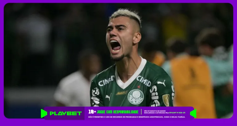 Imagem de Andreas Pereira, do Palmeiras - foto Nelson Almeida