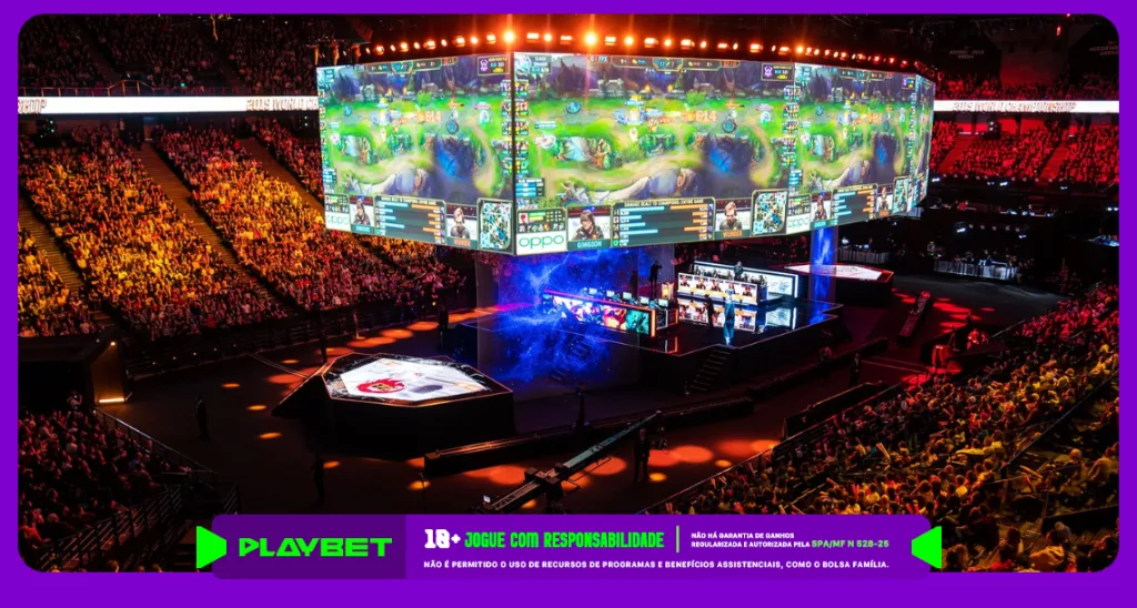 Imagem ilustrativa de evento de e-sports - foto: divulgação