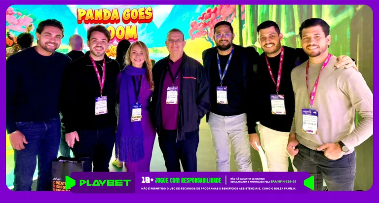 Representantes do C4B Gaming Group na ICE Barcelona