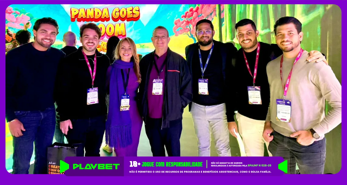 Representantes do C4B Gaming Group na ICE Barcelona