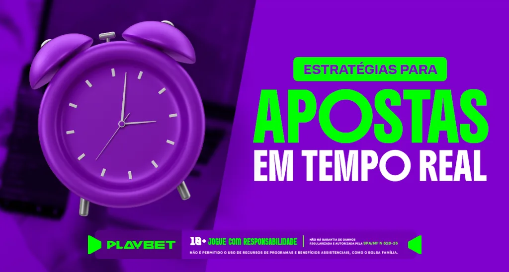 Imagem ilustrativa de estratégias para apostas em tempo real