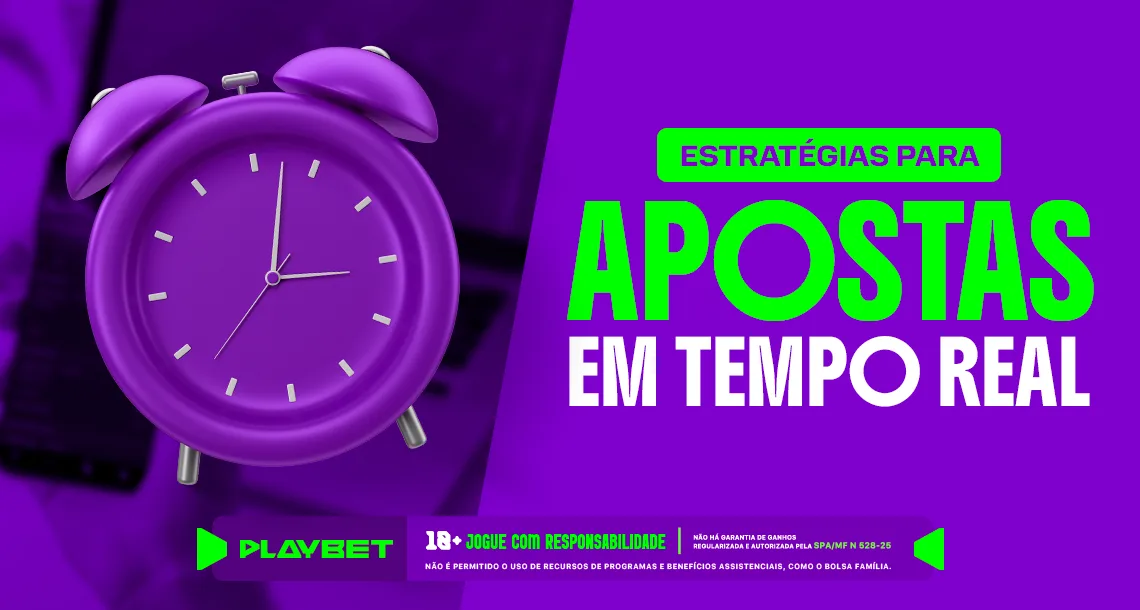 Imagem ilustrativa de estratégias para apostas em tempo real