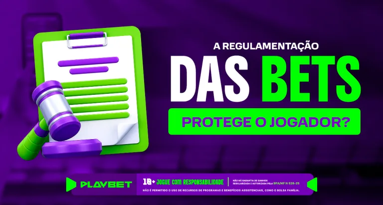 Imagem ilustrativa sobre a proteção do jogador através da regulmaentação das bets