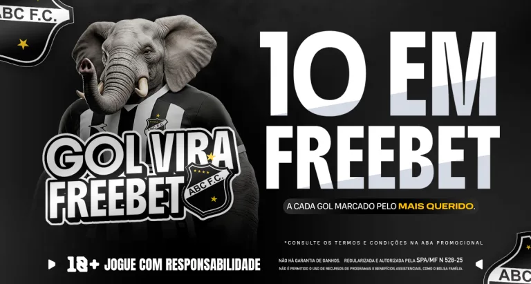 Imagem ilustrativa da ação Teve gol? Tem freebet!, da PlayBet