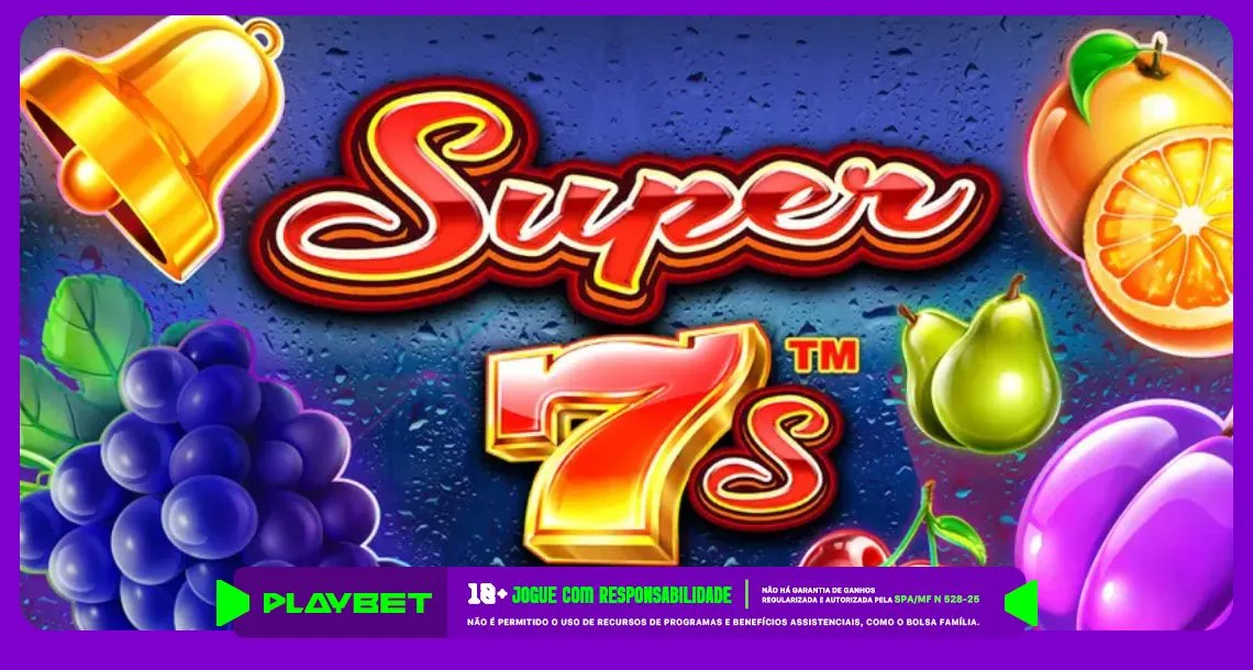 Imagem ilustrativa do slot Super 7s