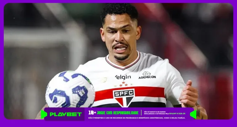 Foto do jogador Luciano do São Paulo (Foto: Divulgação/São Paulo)
