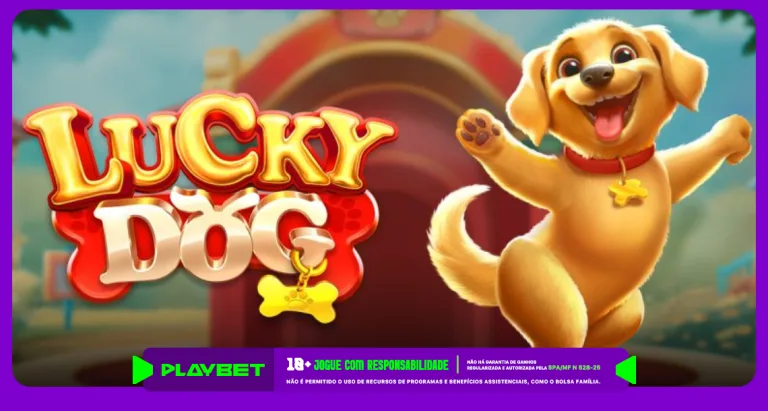 Imagem ilustrativa do jogo Lucky Dog, da Pragmatic Play