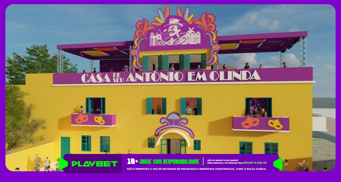 Imagem ilustrativa da Casa Seu Antônio em Olinda