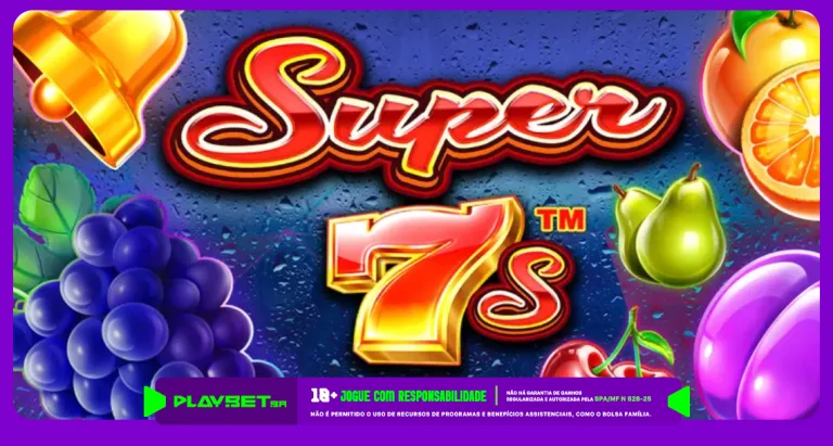 Imagem ilustrativa do jogo Super 7, disponível na Play.Bet.br