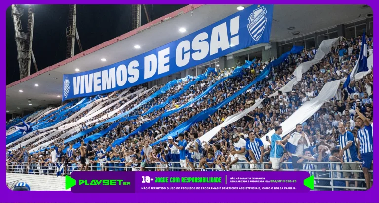 Imagem ilustrativa do CSA Alagoano - Foto Divulgação