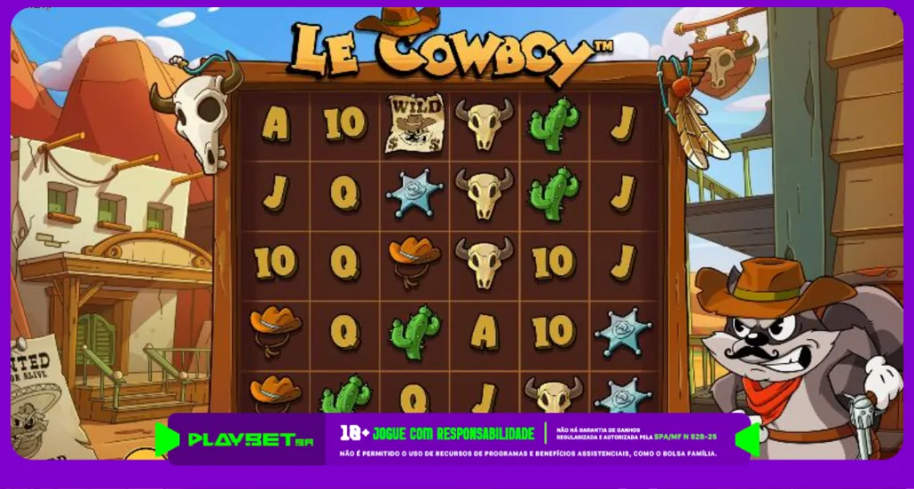 Imagem ilustrativa do jogo Le Cowboy, disponível na Play.Bet.br