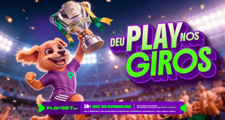 Imagem ilustrativa da promoção "Giros da Copa do Brasil"