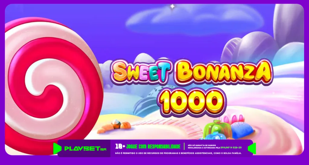 Imagem ilustrativa do jogo Sweet Bonanza 1000