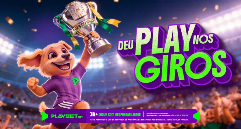 Imagem ilustrativa da promoção Deu Play nos Giros