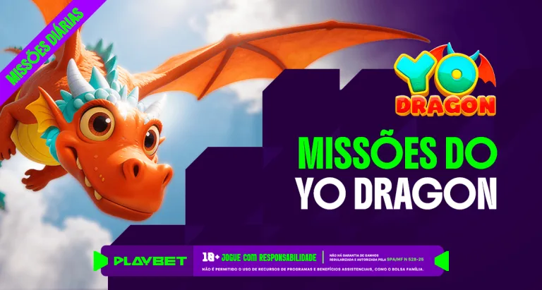 Imagem ilustrativa sobre as Missões da Play no Yo Dragon