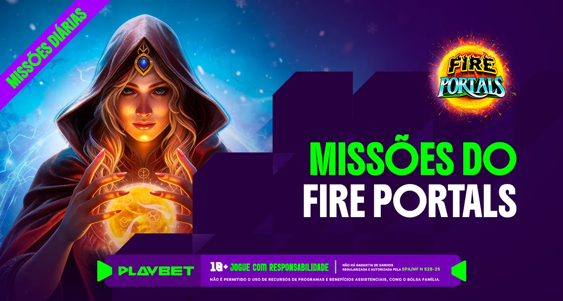 Imagem ilustrativa de Fire Portals