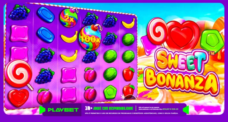 Imagem ilustrativa do jogo online de slot Sweet Bonanza