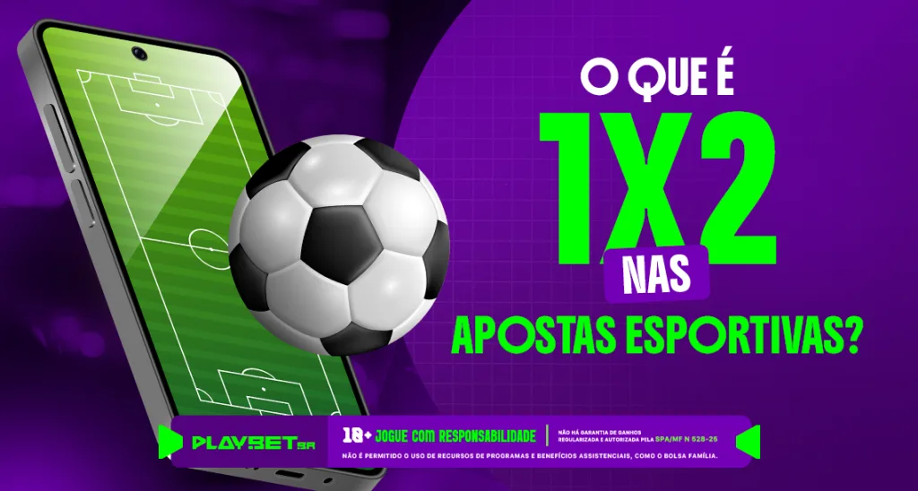Imagem ilustrativa do que é 1x2 nas apostas esportivas