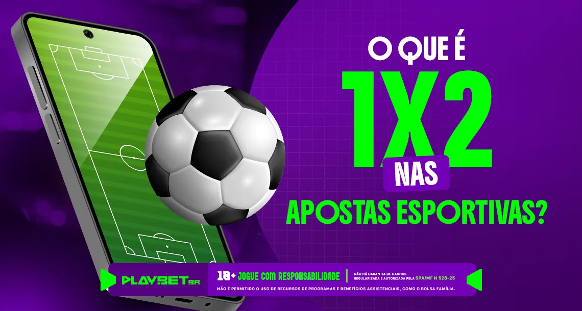 Imagem ilustrativa do que é 1x2 nas apostas esportivas