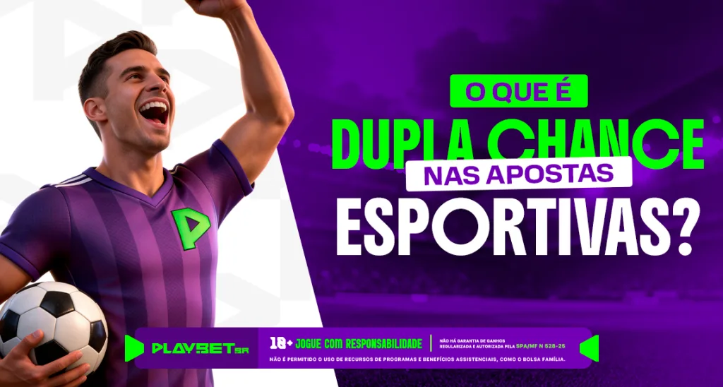 Imagem ilustrativa do mercado Dupla Chance, nas apostas esportivas