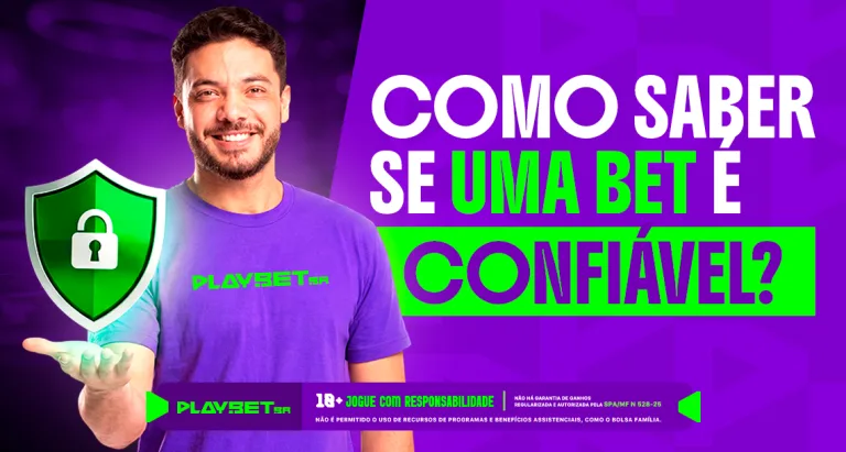 Imagem ilustrativa da Play sobre bet confiável