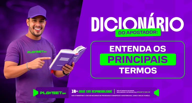 Imagem ilustrativa sobre o dicionário das apostas esportivas