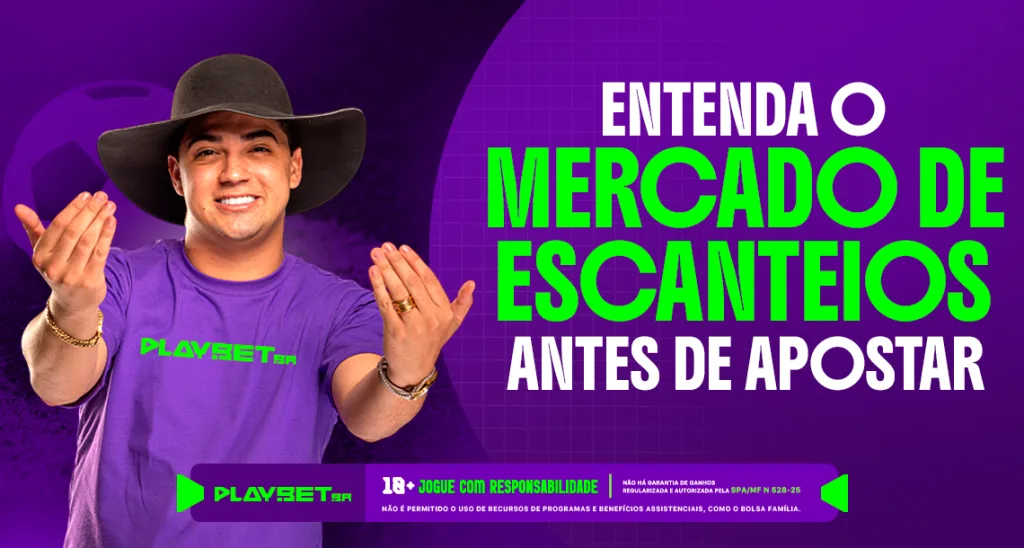 Imagem ilustrativa sobre o mercado de escanteios, na Play.Bet.br.