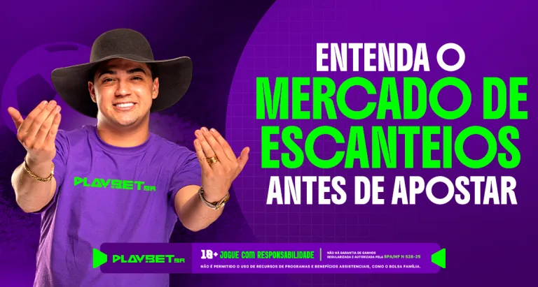 Imagem ilustrativa sobre o mercado de escanteios, na Play.Bet.br.