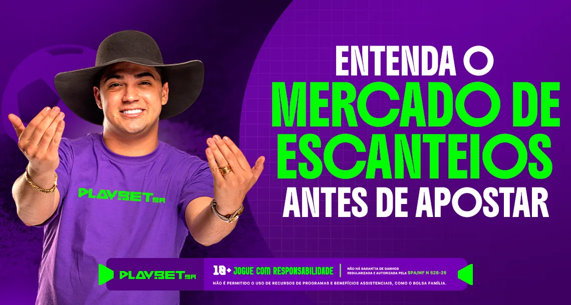 Imagem ilustrativa sobre o mercado de escanteios, na Play.Bet.br.