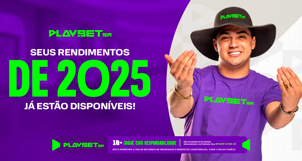 Imagem ilustrativa sobre rendimentos 2025