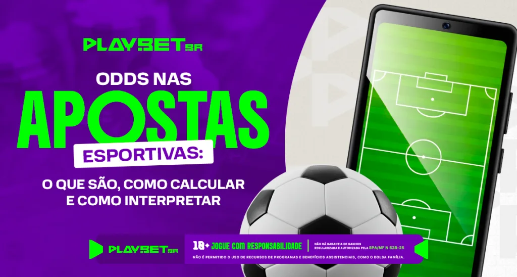 Imagem ilustrativa sobre as odds nas apostas esportivas.