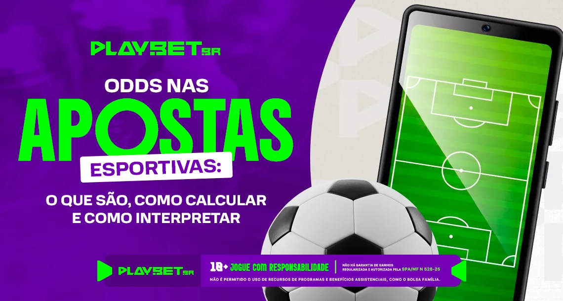 Imagem ilustrativa sobre as odds nas apostas esportivas.