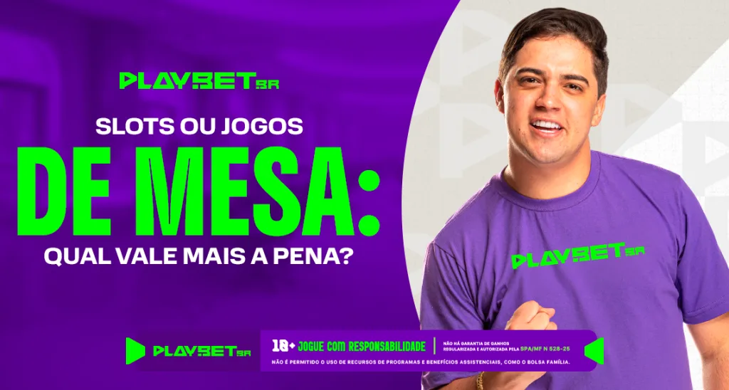 Imagem ilustrativa sobre slots e jogos de mesa