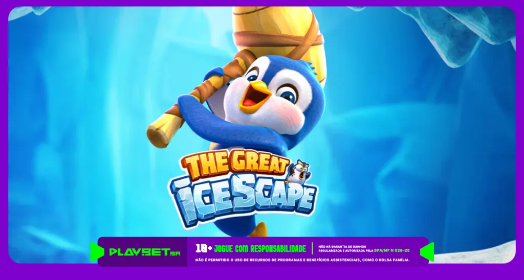 Imagem ilustrativa do jogo The Great Icescape, desenvolvido pela PG Soft.