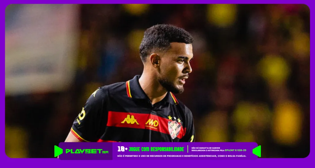 Imagem ilustrativa do jogador Augusto Pucci. Foto: Sport Clube do Recife/Divulgação.