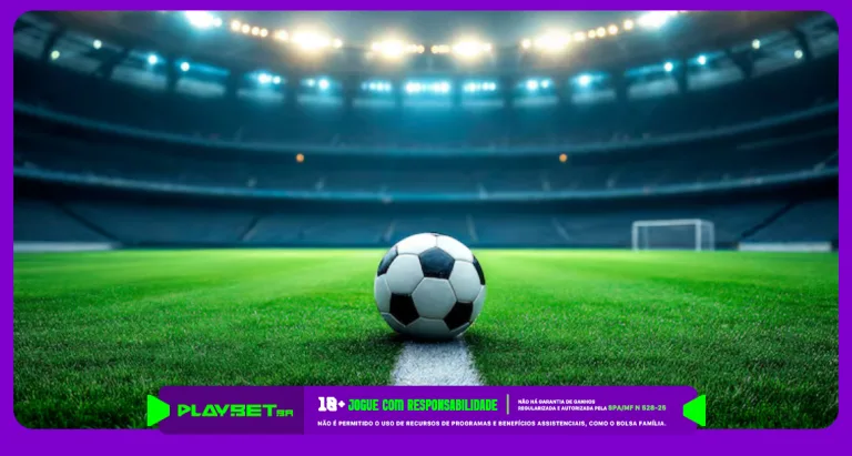 Imagem ilustrativa de um campo de futebol. Foto: Freepik