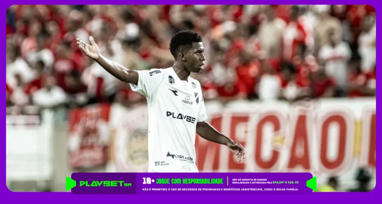 Imagem ilustrativa do jogador Jhosefer. Foto: Reprodução/ABC F.C.