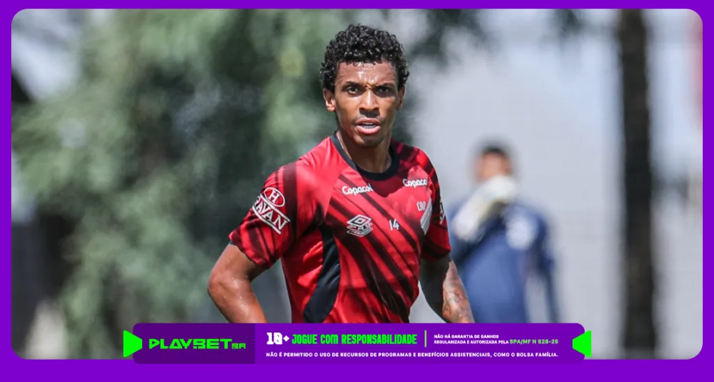 Imagem ilustrativa do jogador do Athletico PR. Foto: Luis Miguel Ferreira/Athletico.com.br/Reprodução.