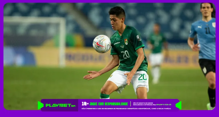 Imagem ilustrativa do jogador Ramiro Vaca. Foto: CONMEBOL/Reprodução.