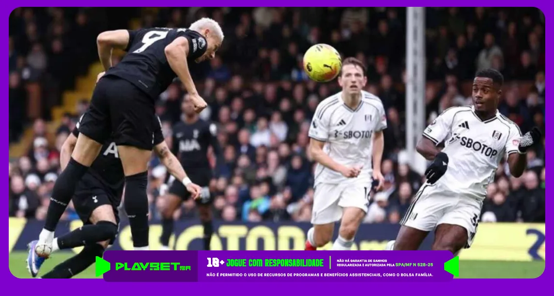 Tottenham x Crystal Palace. Foto: Divulgação/Tottenham