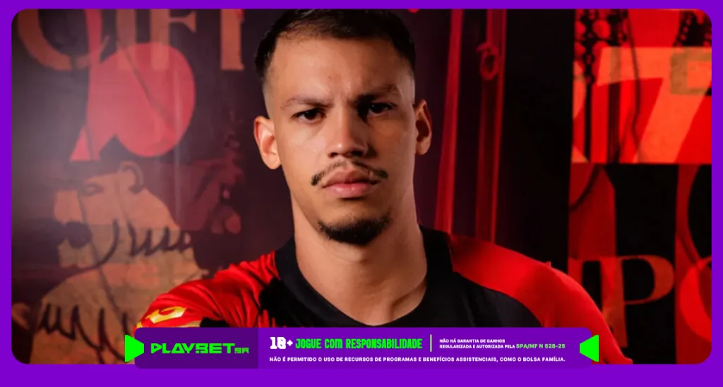 Zagueiro Zé Marcos, do Sport. Foto: Sport/Divulgação