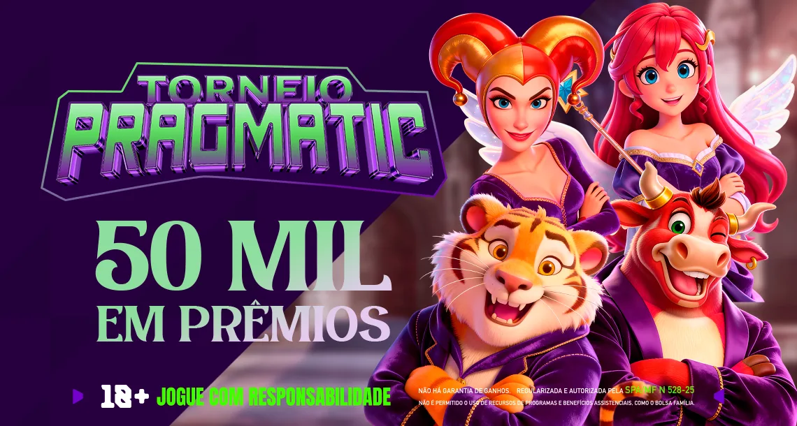 Imagem ilustrativa do Torneio Mensal da Pragmatic Play, disponível na Play.Bet.br