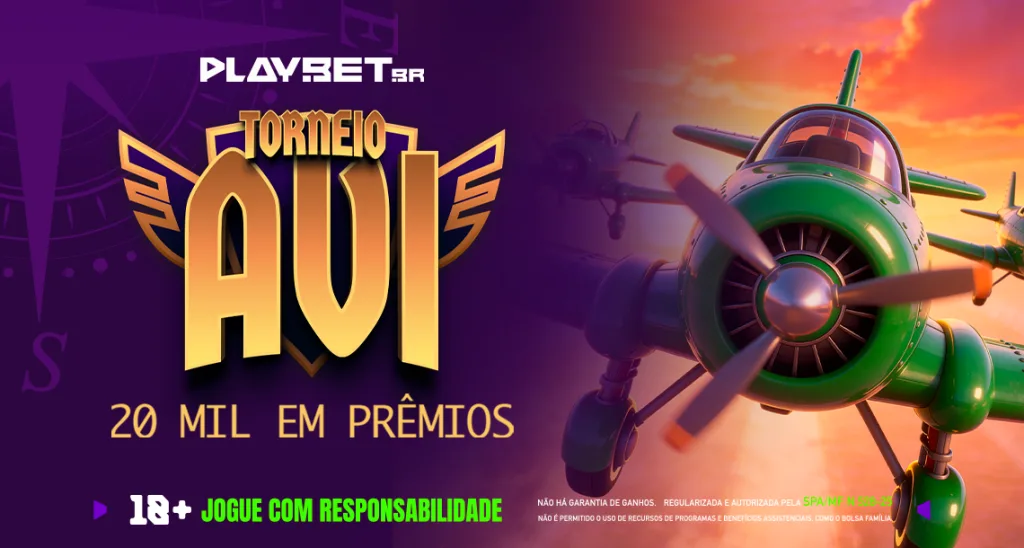 Imagem ilustrativa do Torneio AVI Popok, disponível na Play.Bet.br
