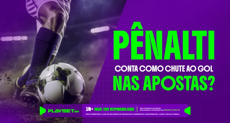 Imagem ilustrativa sobre pênalti nas apostas.