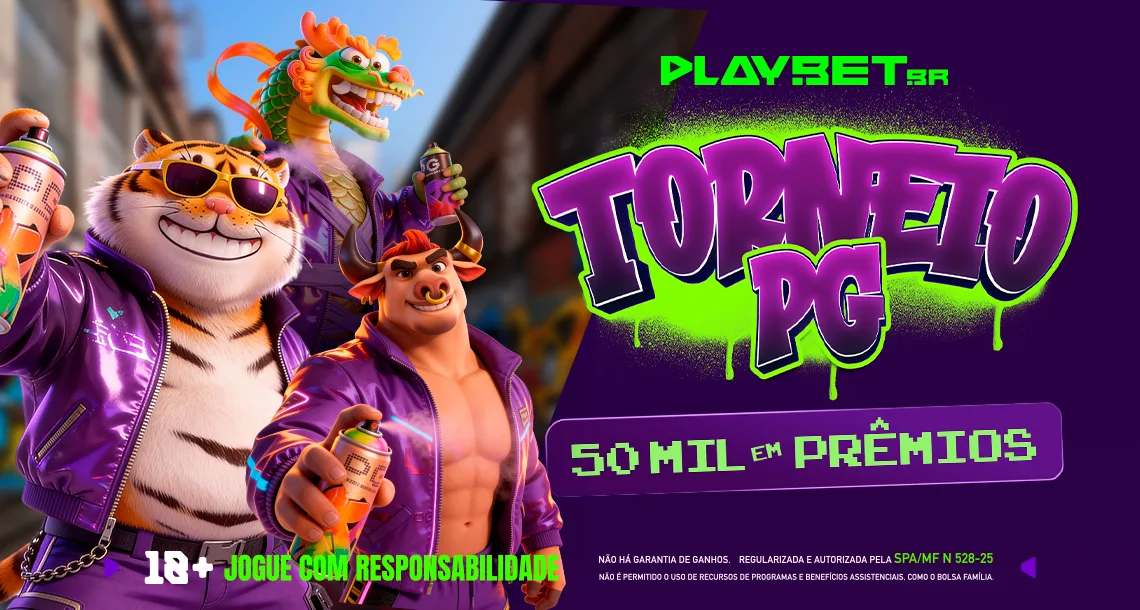 Imagem ilustrativa do Torneio da PG Soft, na Play.Bet.Br.