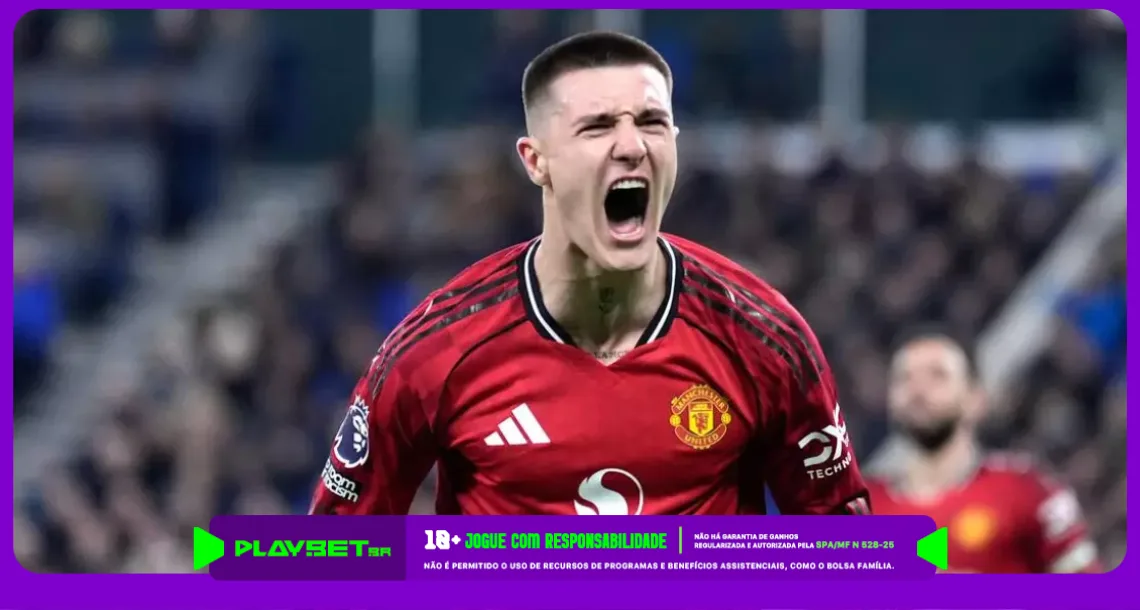 Benjamin Sesko do Manchester United - Foto: PA Images / Alamy