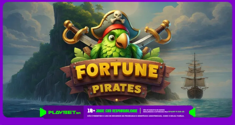 Imagem ilustrativa do jogo Fortune Pirates, disponível na Play