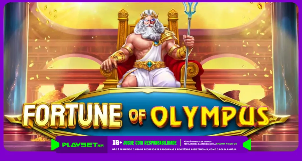 Imagem ilustrativa do jogo Fortune of Olympus, disponível na Play