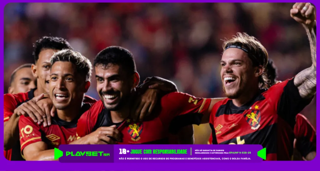 Jogadores do Sport Club do Recife - foto Divulgação